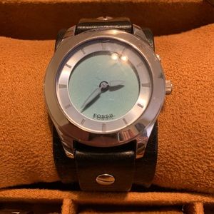Fossil digital watch